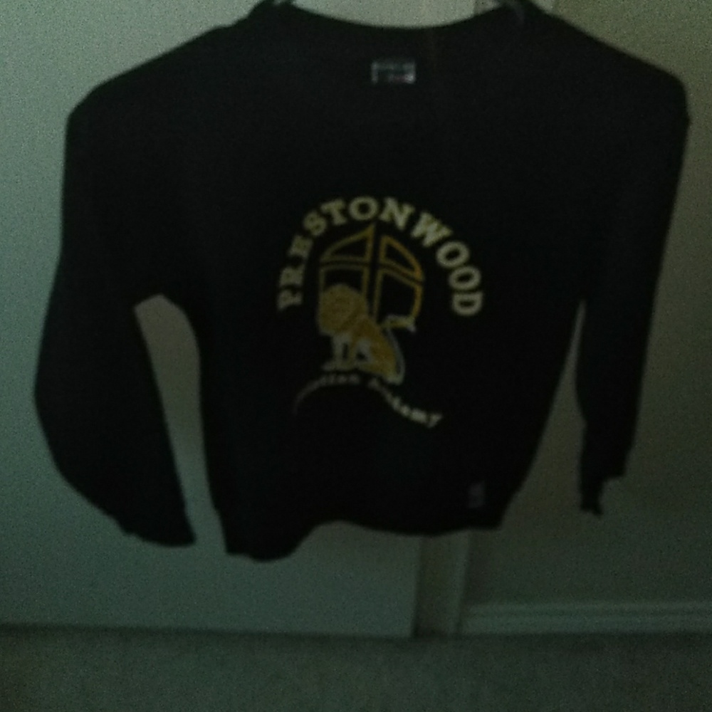 Crew neck sweatshirt